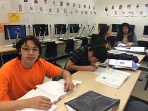 CTM students at West HS