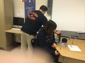 CTM students at West HS