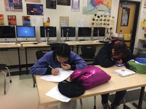 CTM students at West HS