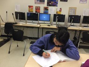 CTM students at West HS