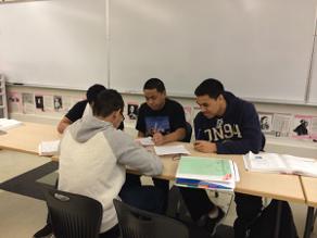 CTM students at West HS