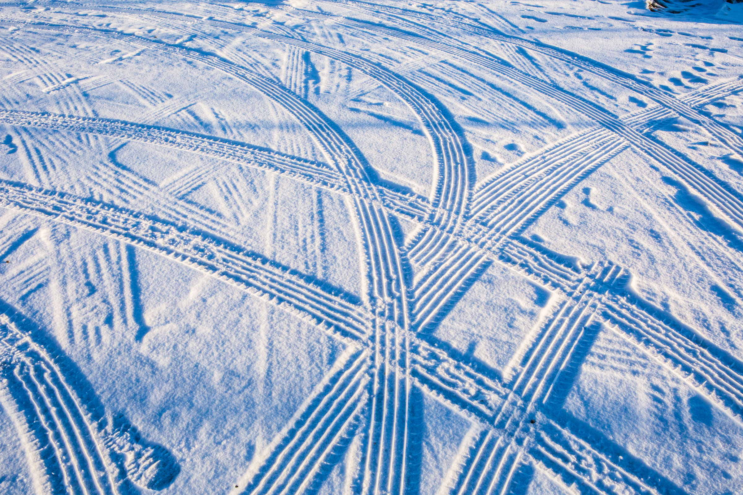 winter tracks