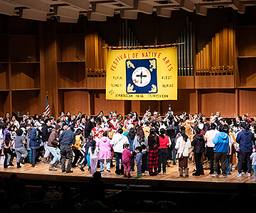 Festival of Native Arts. Photo credit UAF Festival of Native Arts.