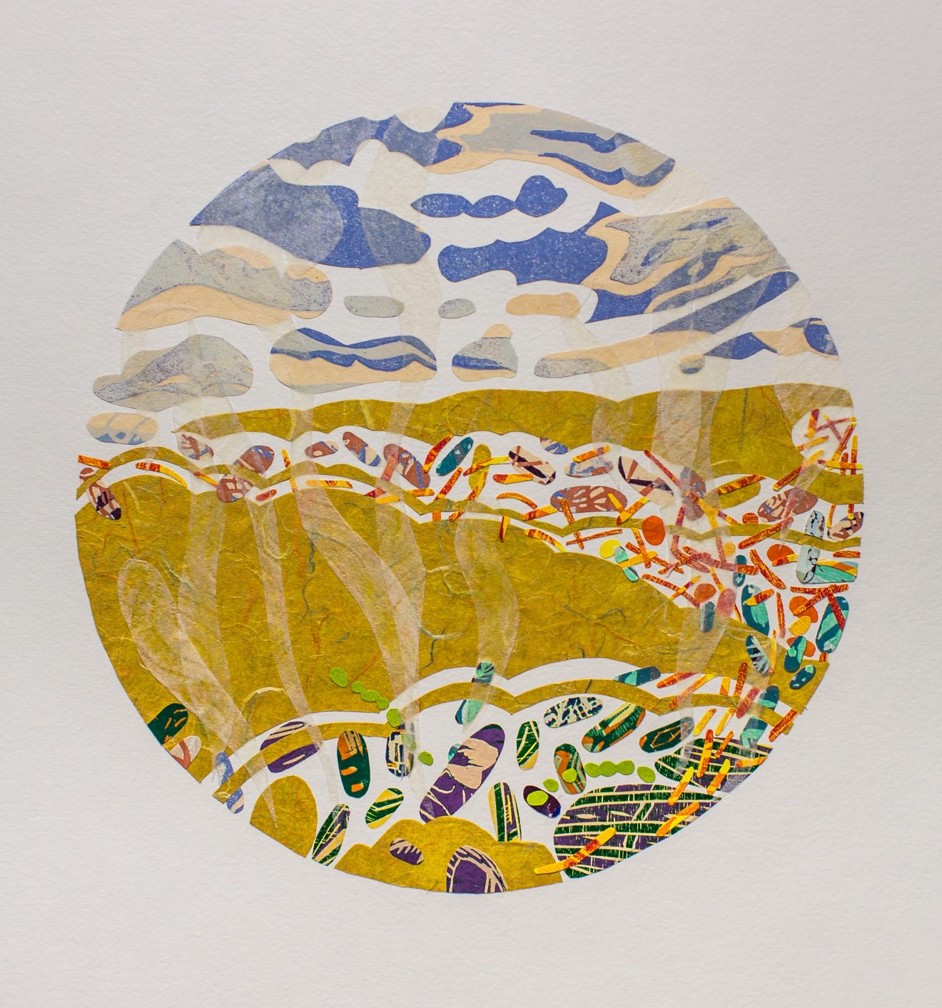 Art exhibit magnifies the world of microorganisms