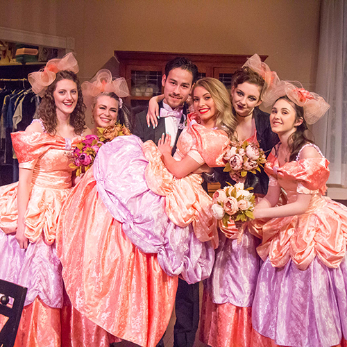 Theatre UAF will present 'Five Women Wearing the Same Dress'