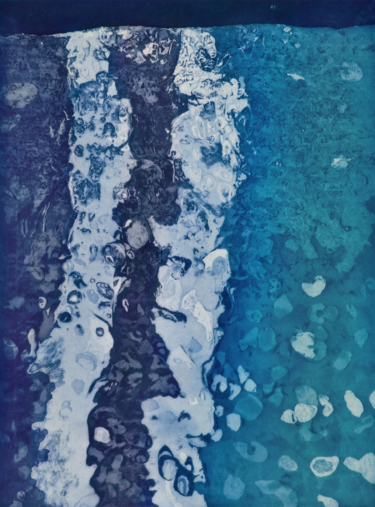 Art exhibit to display at inspiration source — Antarctica