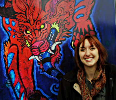 Geophysical Institute's Foss soars in design competition