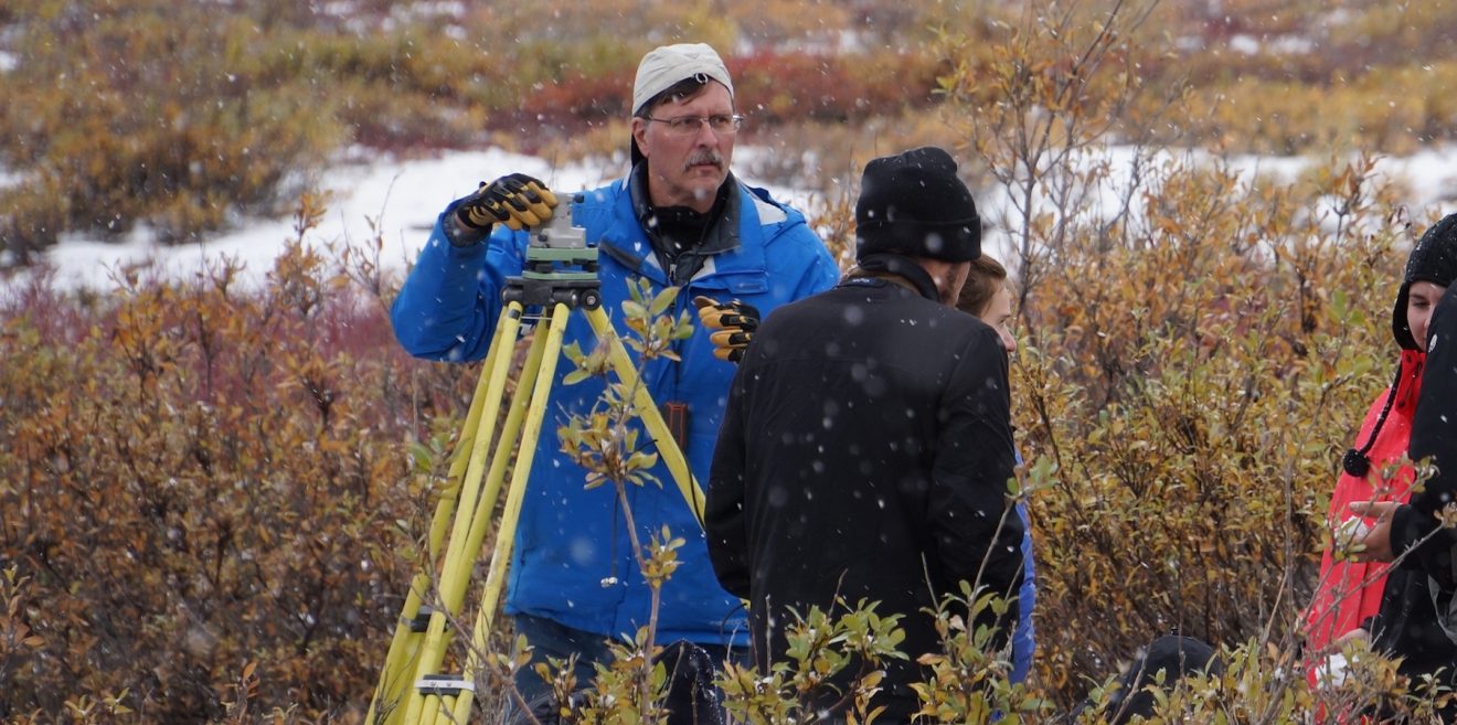 Opportunities and earthquakes make a fine Alaska career