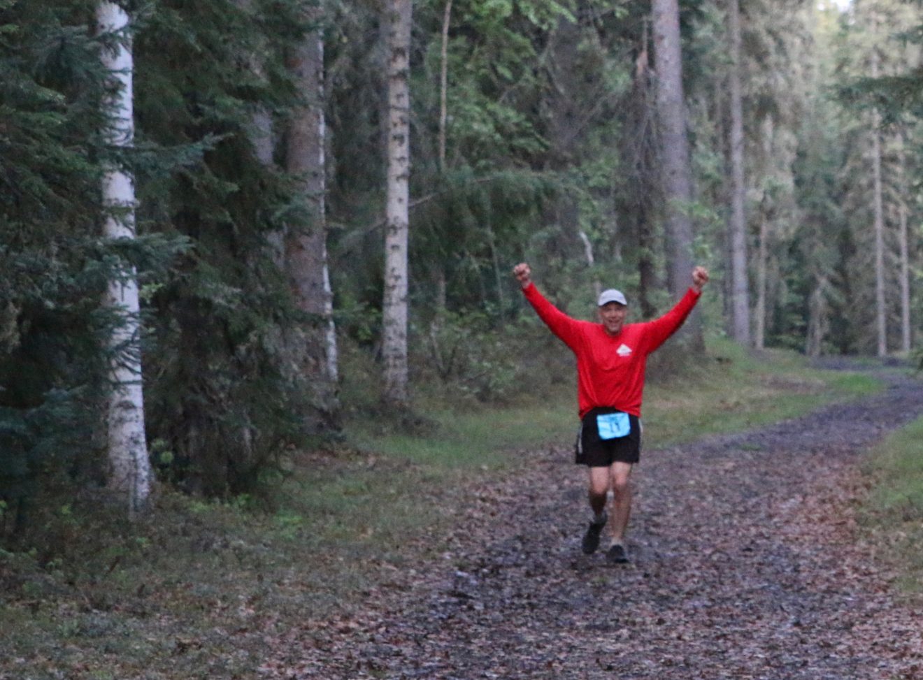 Running circles around the land of no night