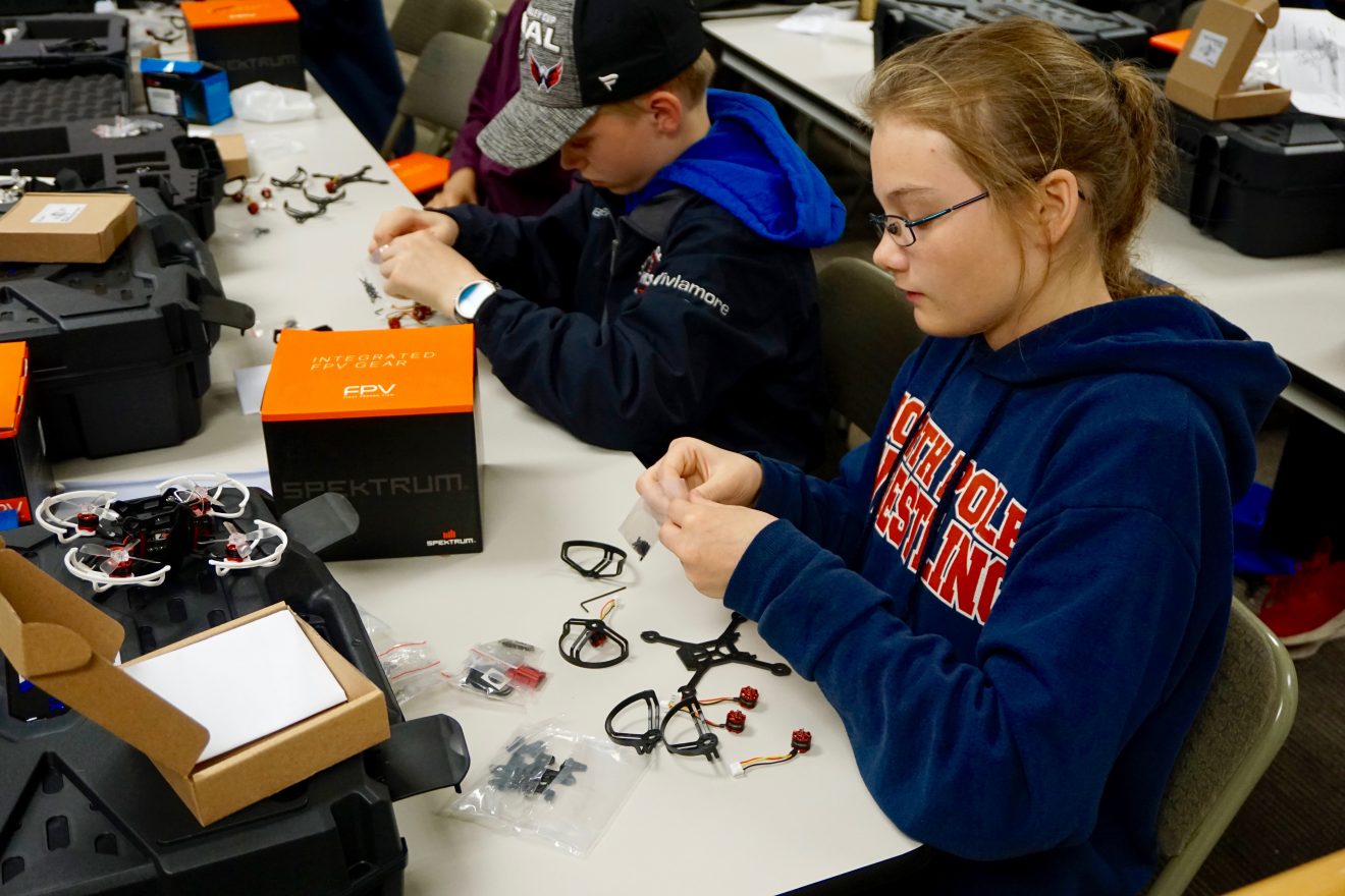 FAA and UAF spark interest in drones at camp