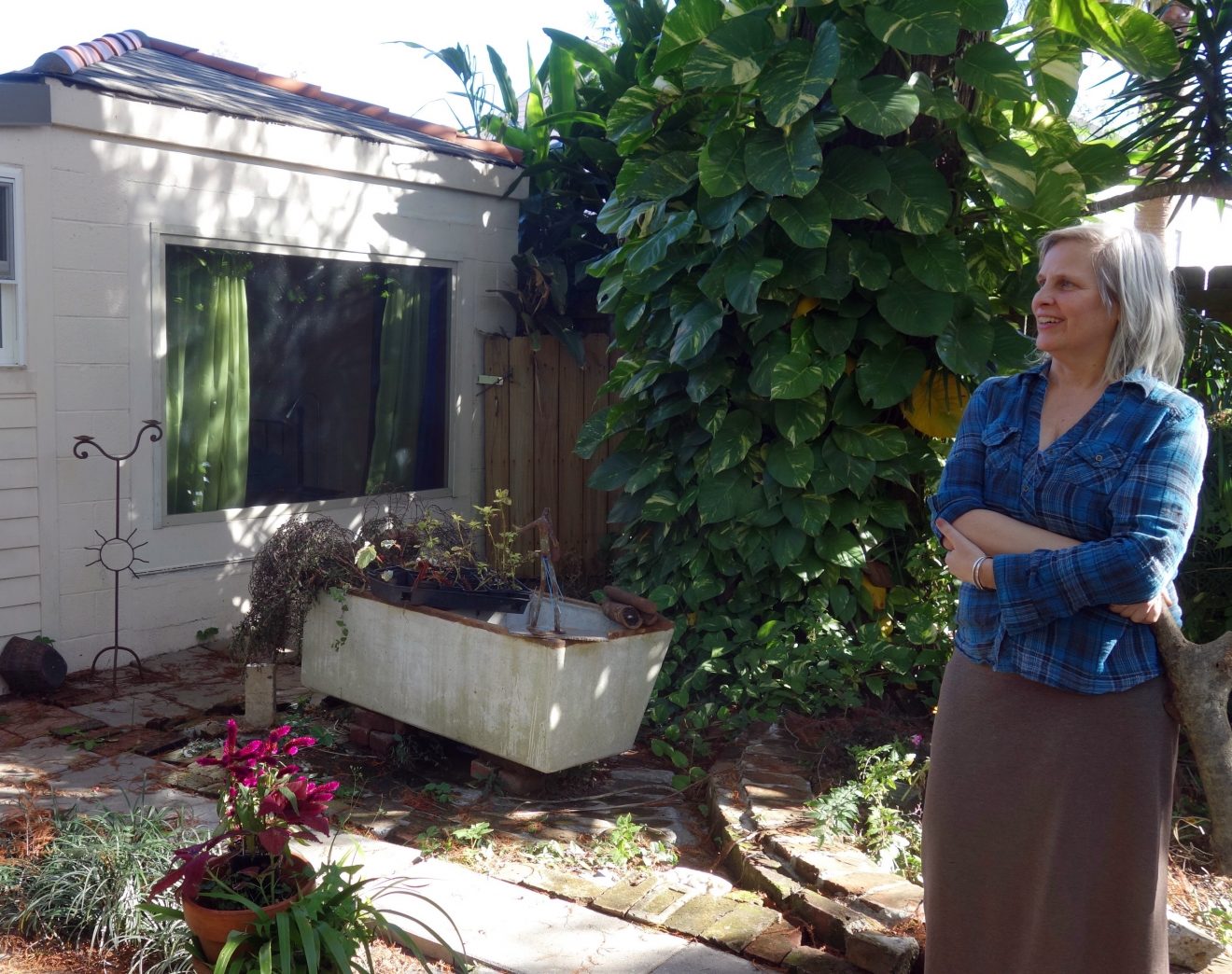 People return to flawed places because they do