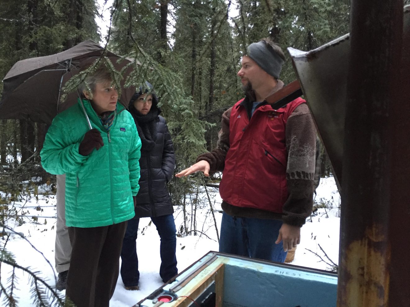 Geophysical Institute eligible for long-term defense research funding