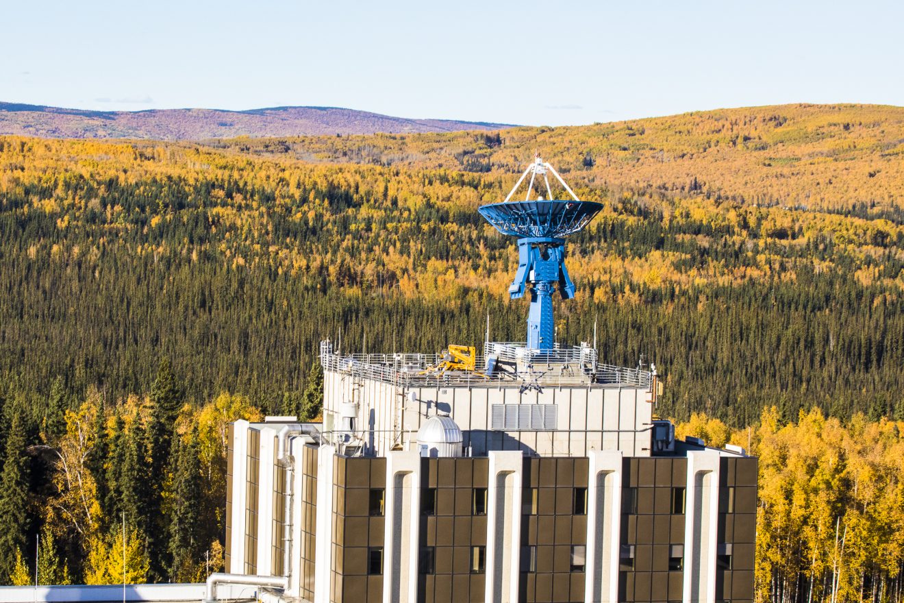 Five-year Alaska Satellite Facility contract worth $48.6 million