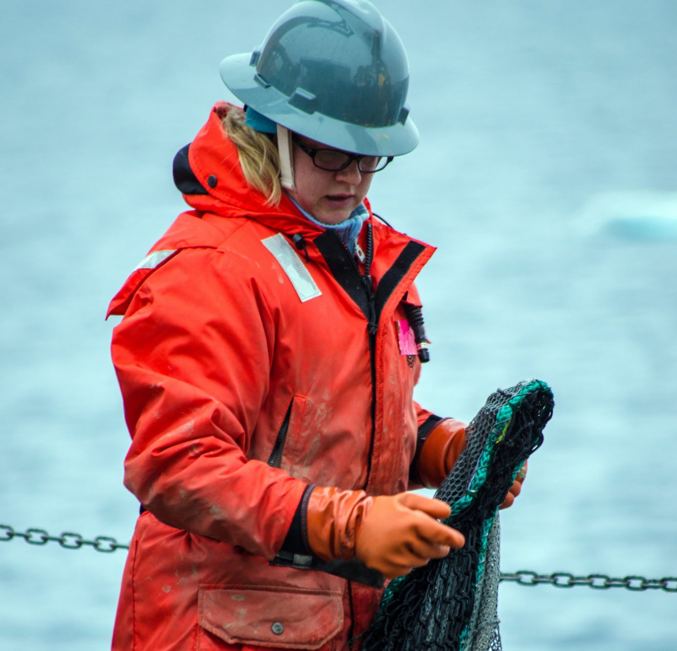 Whether running or recruiting, Walker finds her strengths