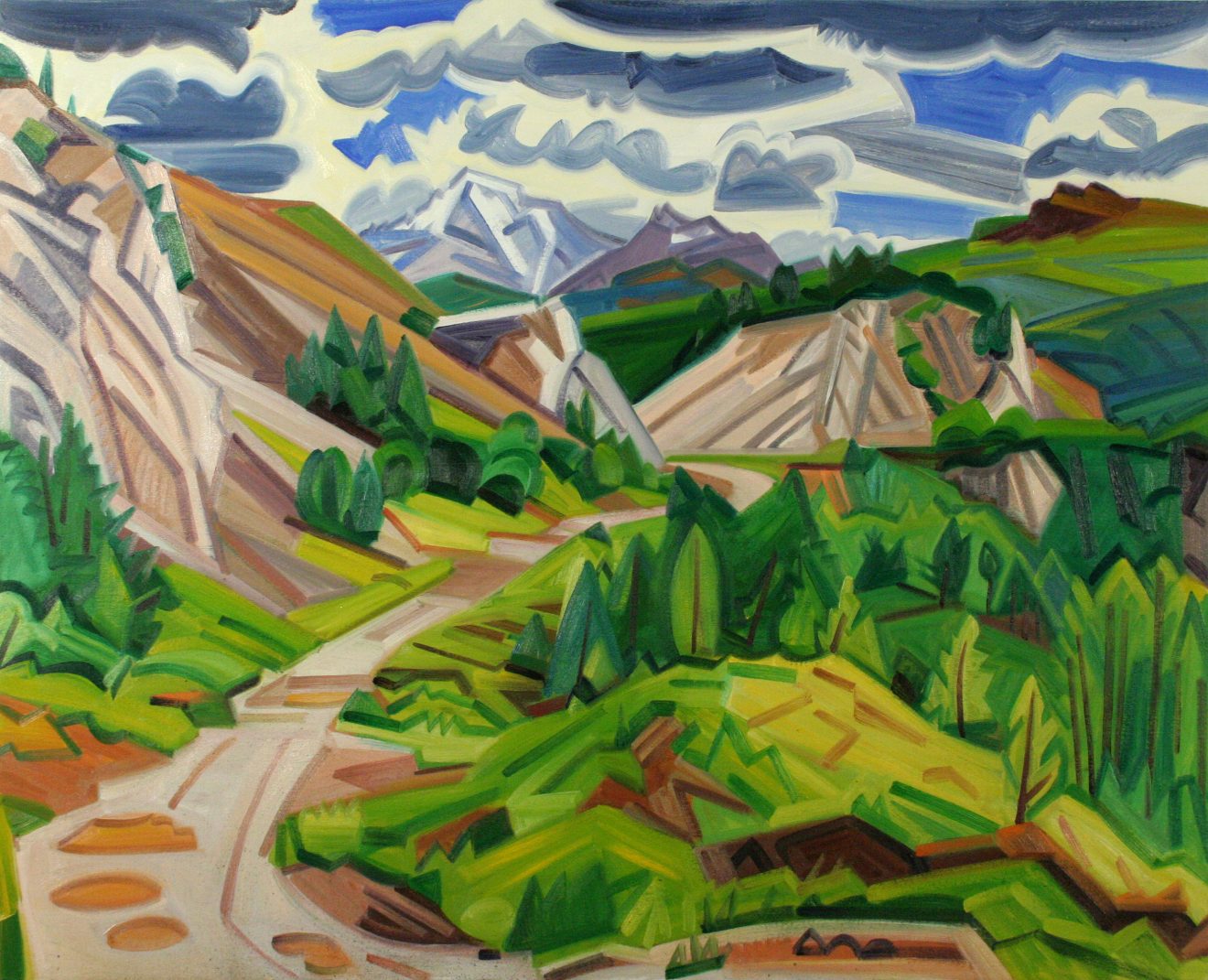 Mollett artwork selected as 2018 KUAC poster