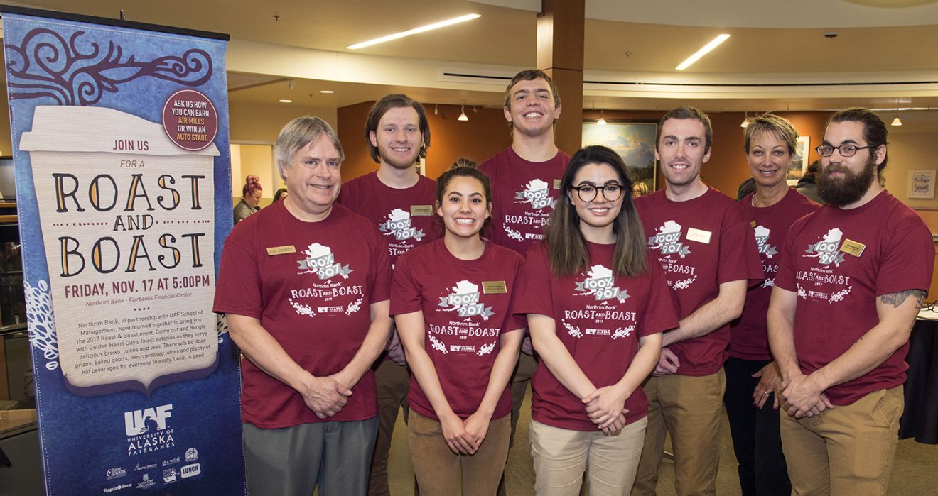 Student-organized 'Roast and Boast' on Nov. 16