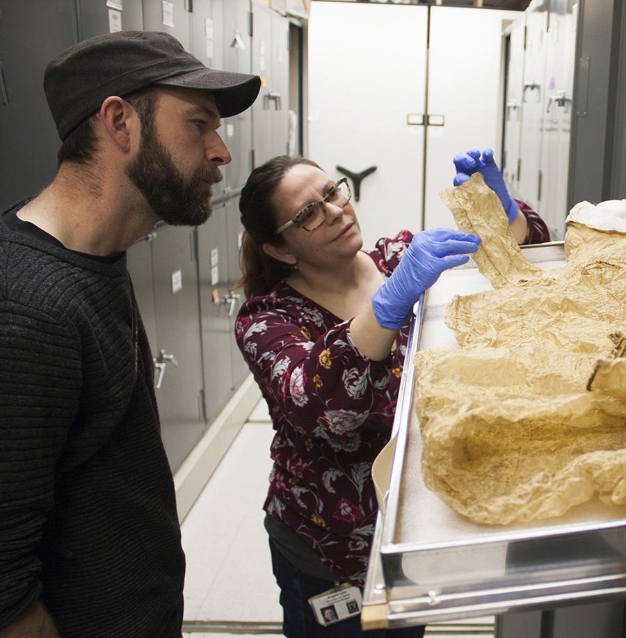 Museum in a bottle: Virtual exhibit will display objects