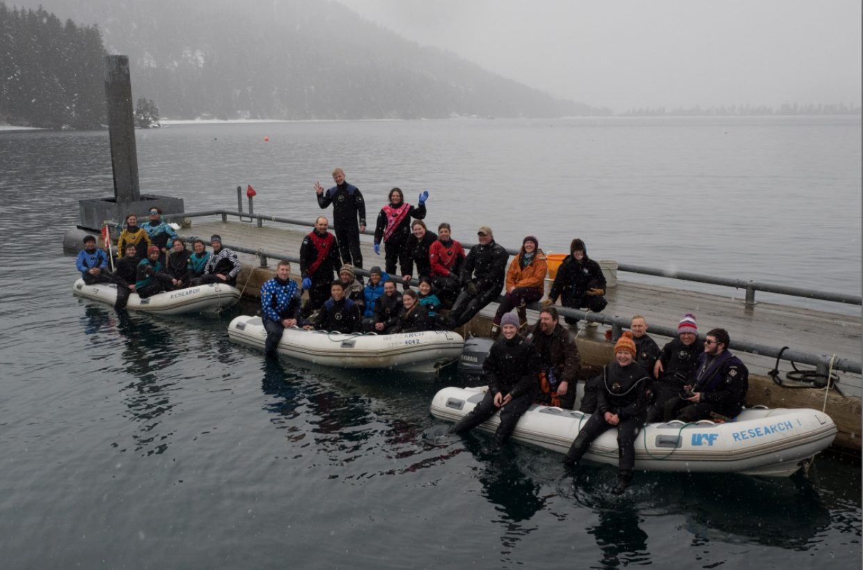 UAF students will discuss scientific diving projects