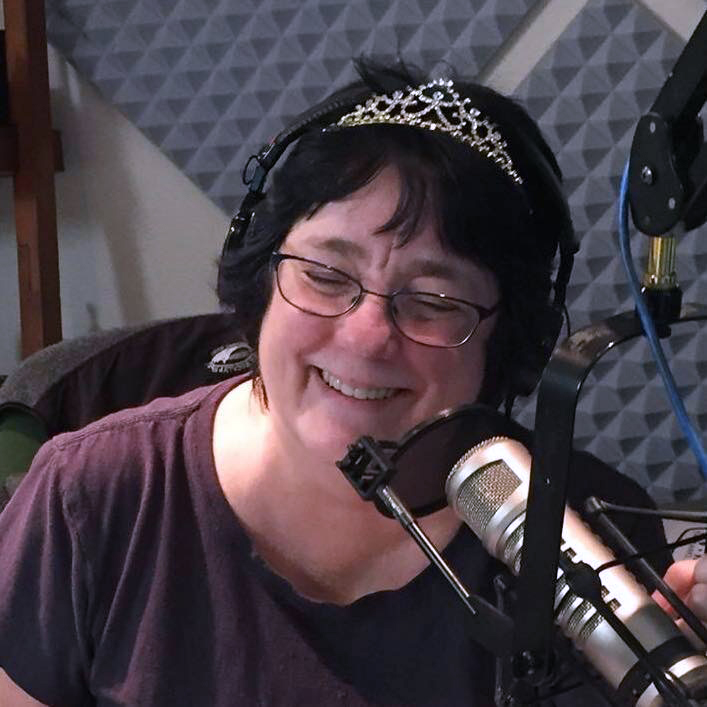 Photo courtesy of Leone HatchLongtime KUAC volunteer Leone Hatch is the host of 