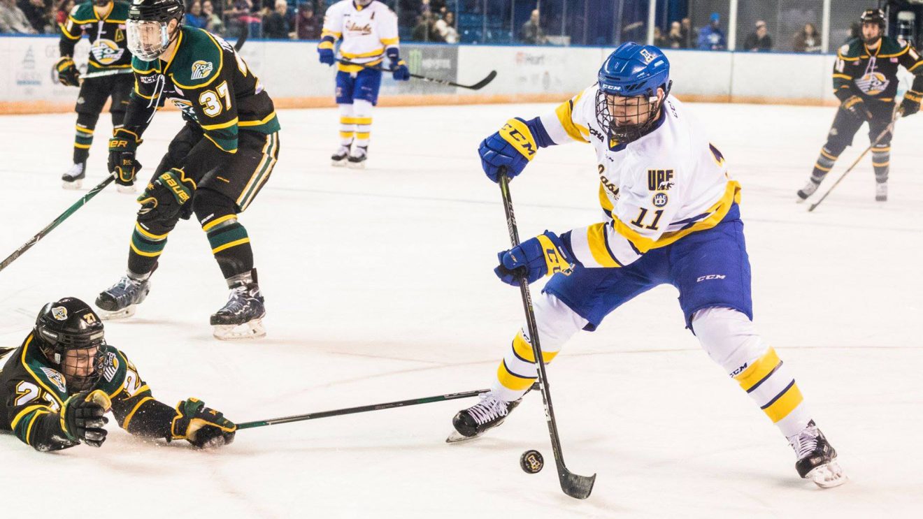 hockey players on ice