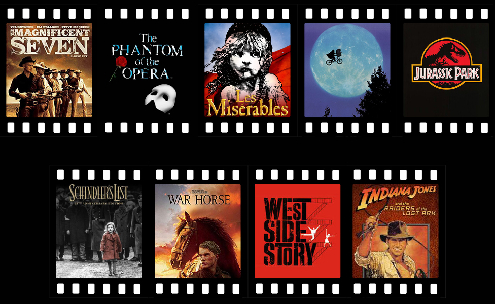 Collection of featured movie posters