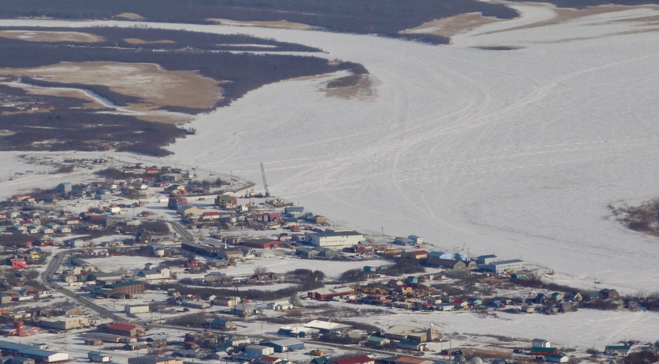 Warm spring may result in gentle breakup