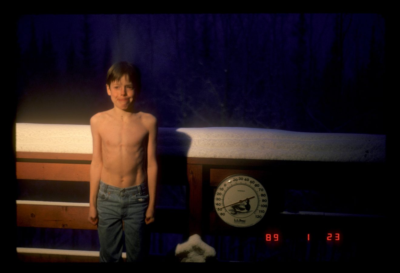 Fuzzy memories of great Alaska cold snap