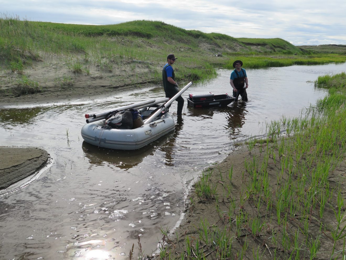 Sandy memories of ancient storms
