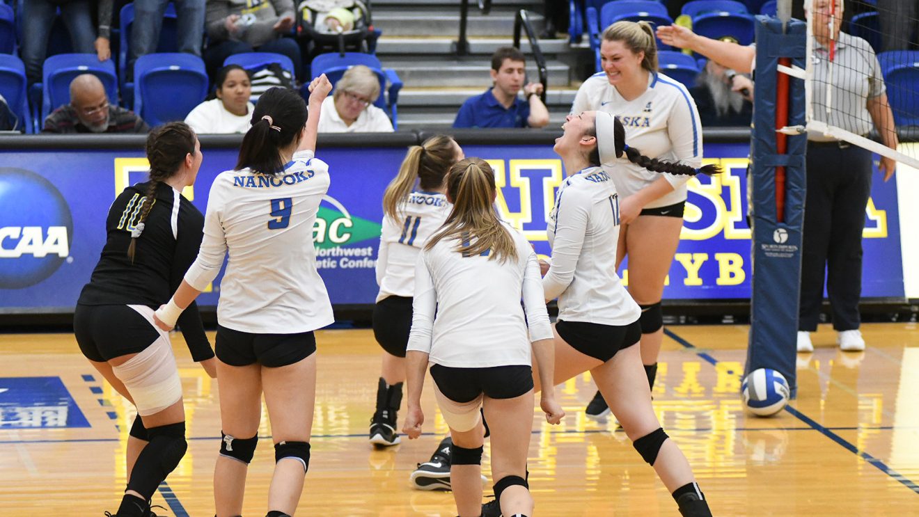 Nanooks volleyball team wins academic award