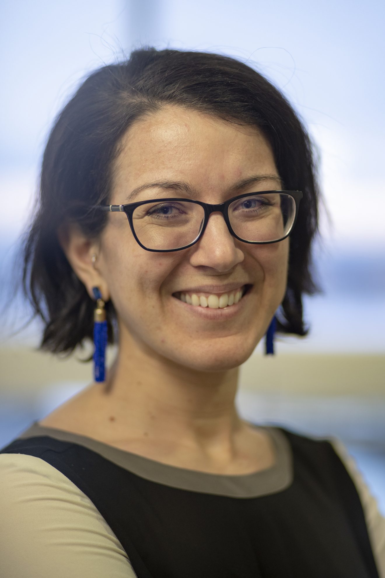 Head shot of Faye Gallant