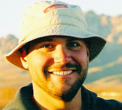 Head shot of Jake Goheen