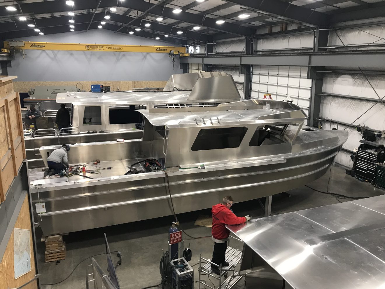 New coastal research vessel dubbed Nanuq