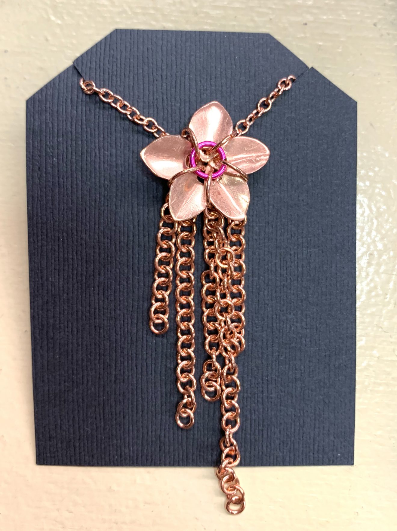 Flower necklace