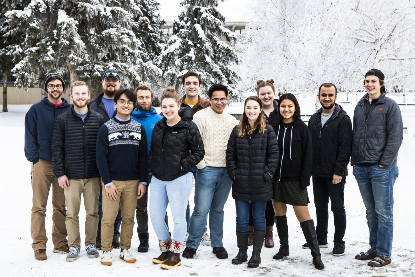 2019 Alternative Spring Break team