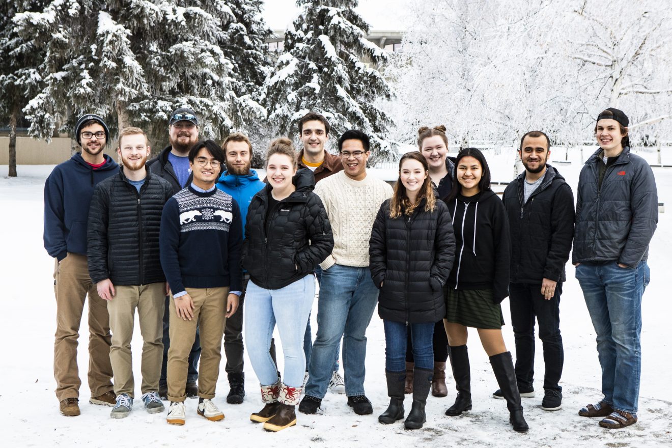 Students from the 2019 Alternative Spring Break team are raising funds to support a trip to the U.S. Virgin Islands to help in hurricane relief efforts.