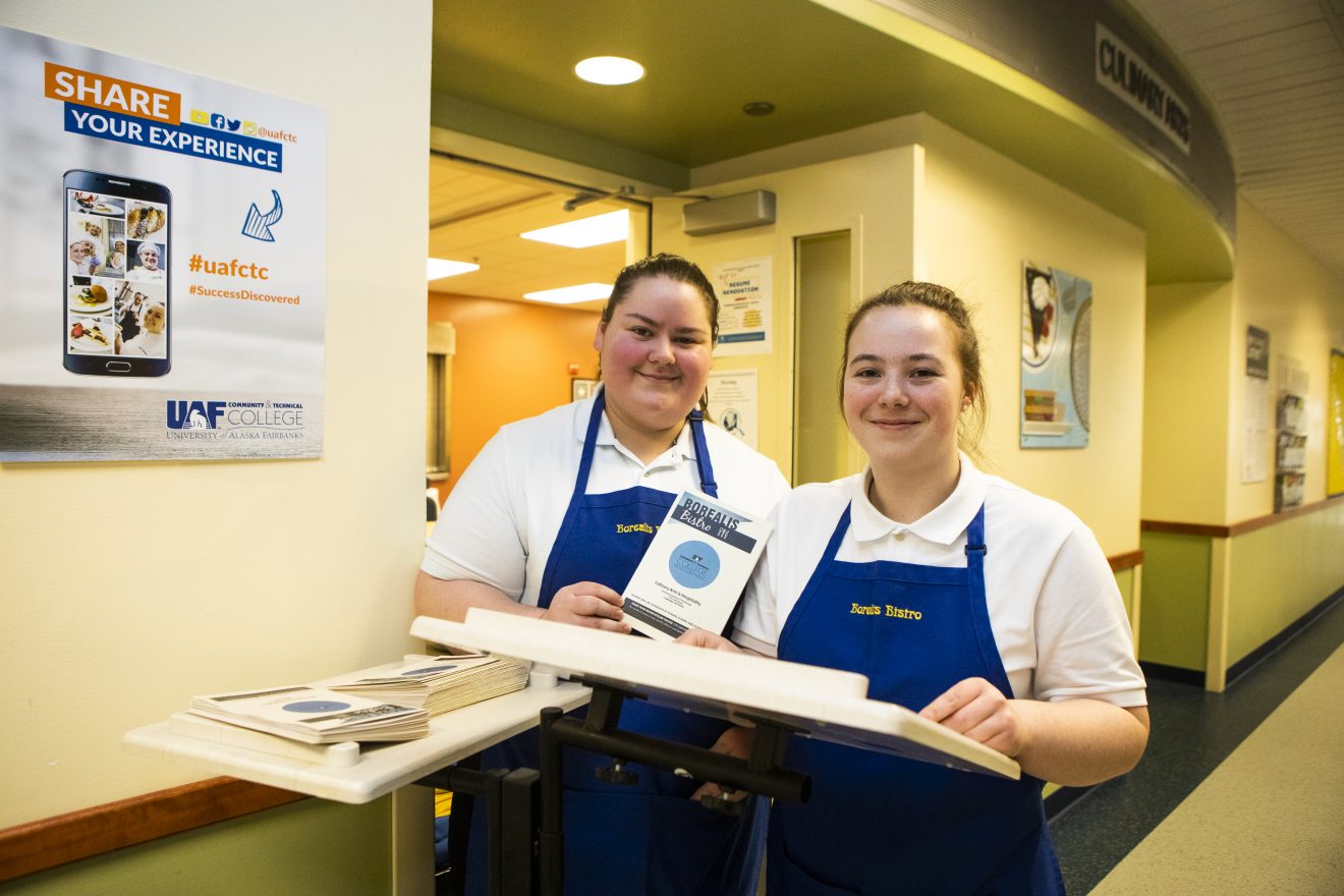 UAF culinary program bistro to open for spring semester season
