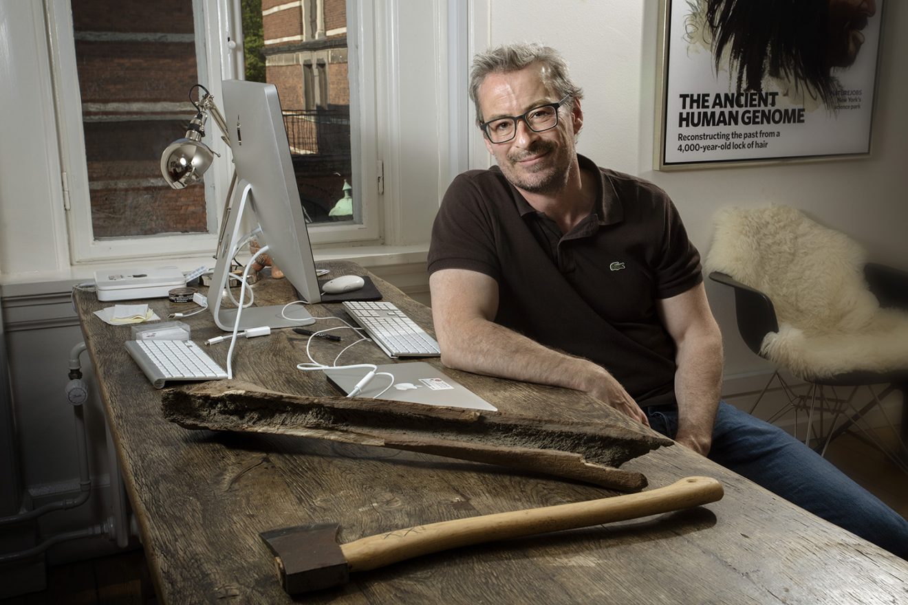 Evolutionary geneticist to give talk on ancient DNA