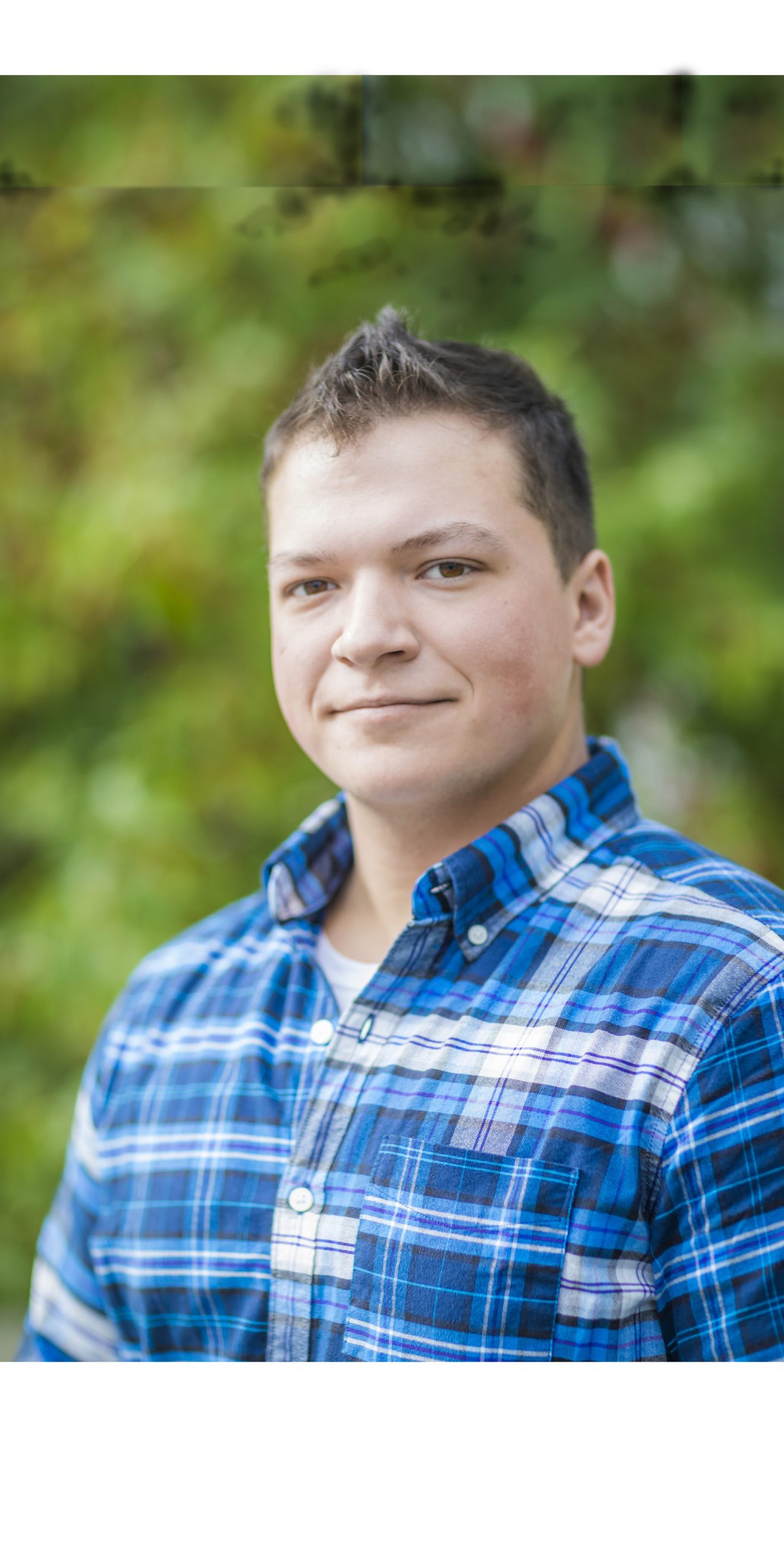 Head shot of Noah Khalsa