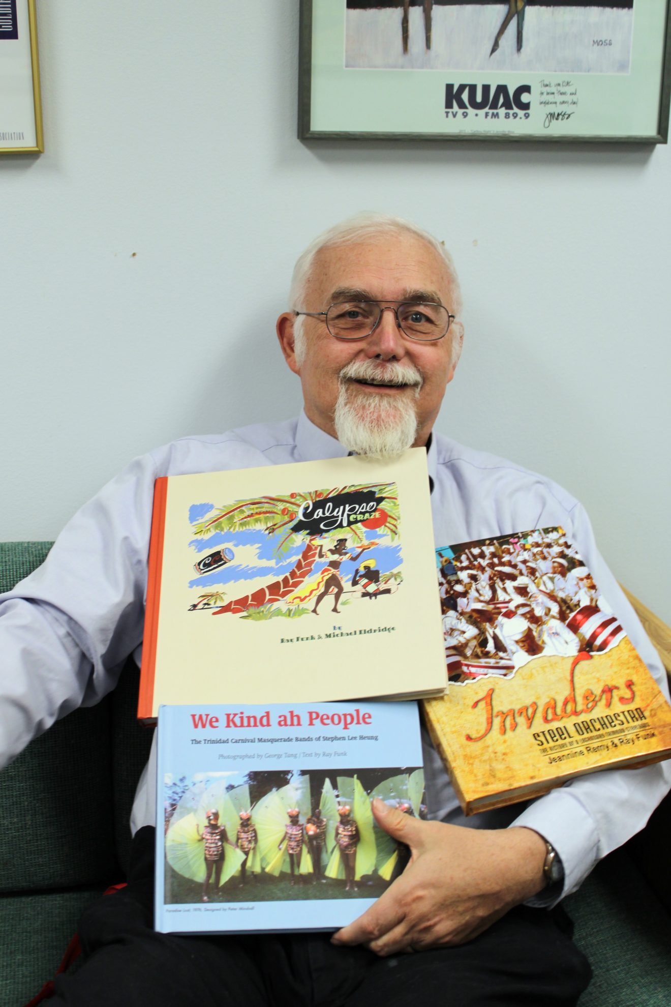 KUAC celebrates volunteer's 40-year milestone