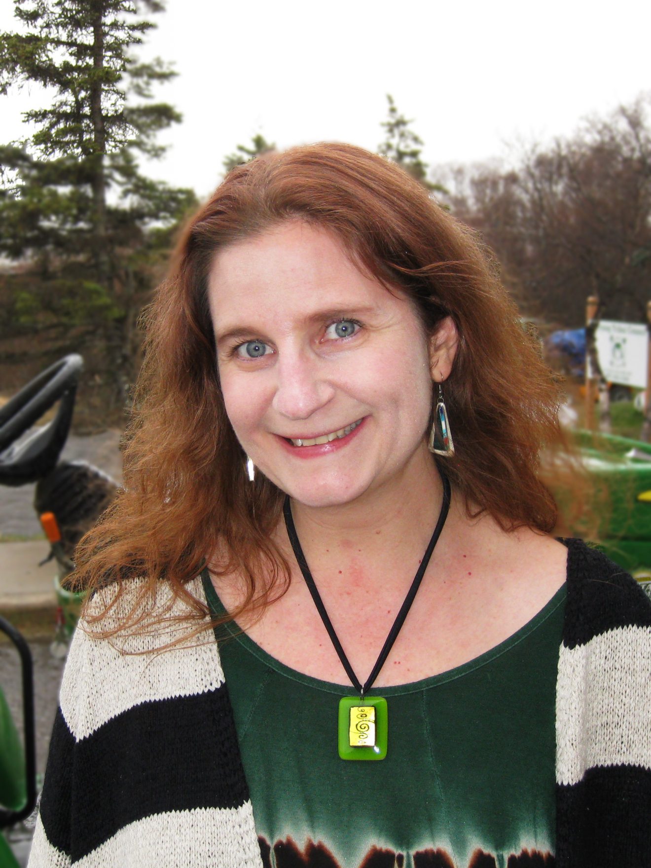 Sandra Long, on the Bristol Bay Campus in Dillingham. Long won the 2019 Chancellor's Cornerstone Award for staff excellence.