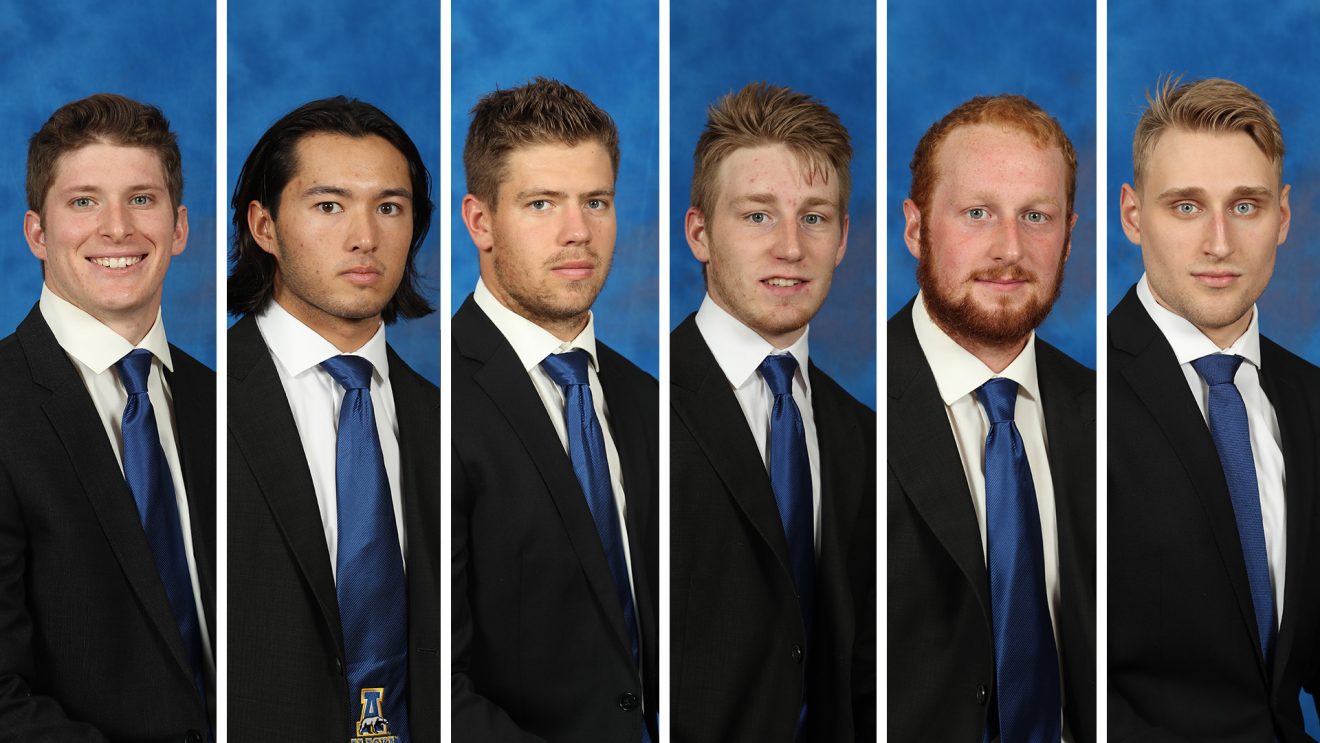 six all american hockey team selections