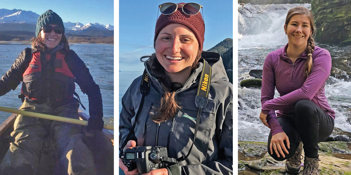 Alaska Sea Grant selects graduate students for fellowship