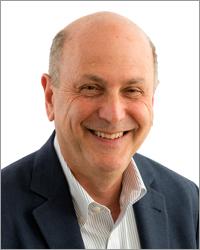 Studio head shot of Peter Frumhoff