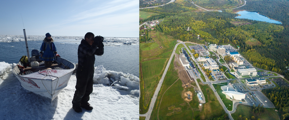 UAF director to discuss Arctic research and ways to collaborate