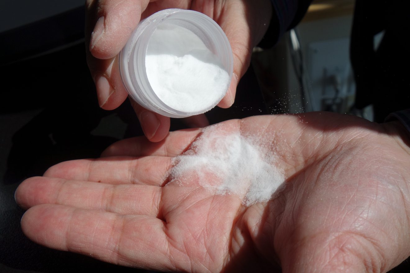 A powdery idea to reduce sea-ice loss