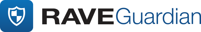 Rave Guardian logo