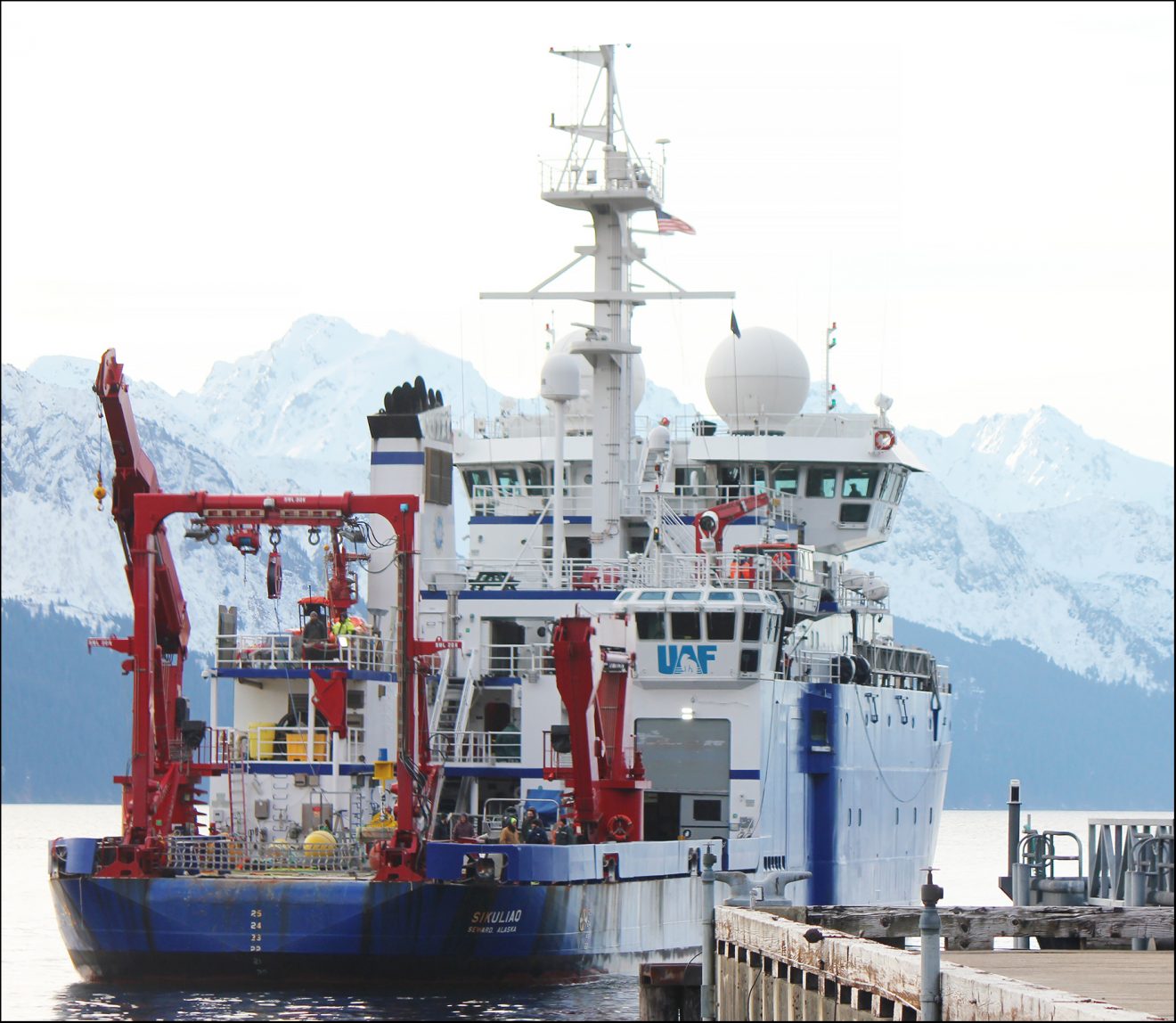 Sikuliaq to embark on limited research cruise in May