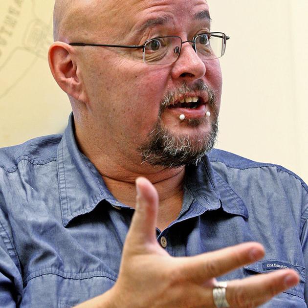 Head shot of Sean Asiqłuq Topkok