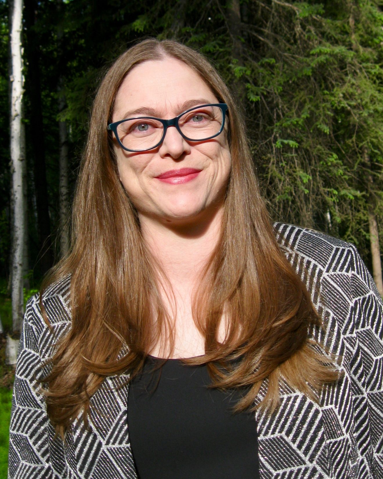 Head shot of Chantelle McGinness