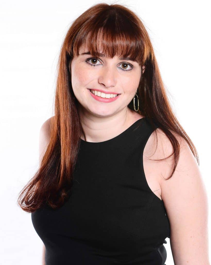 Head shot of Hayley Moss.